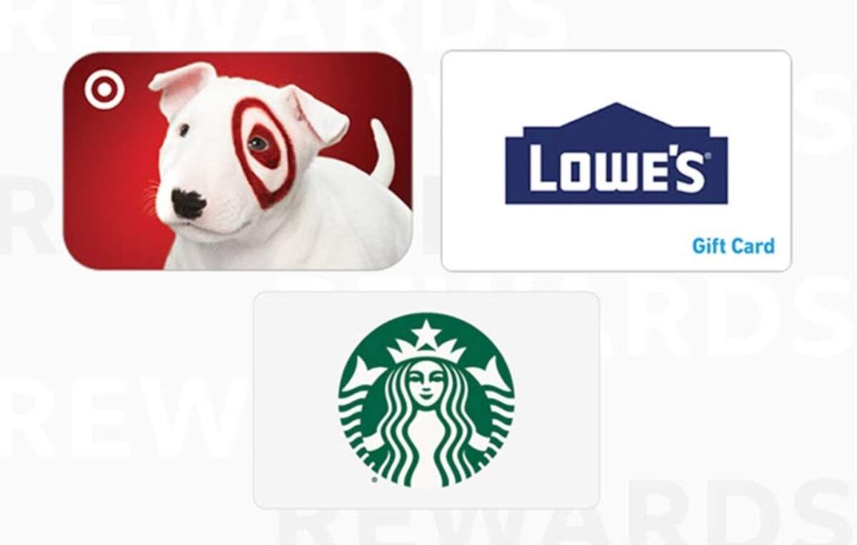 NCE Rewards Gift Cards